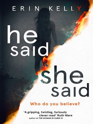 cover image of He Said, She Said